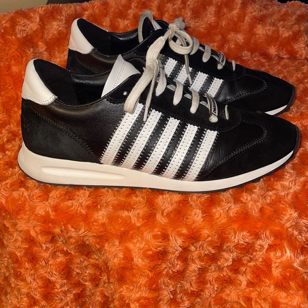 Dsquared 5 Stripe Sneakers size 44